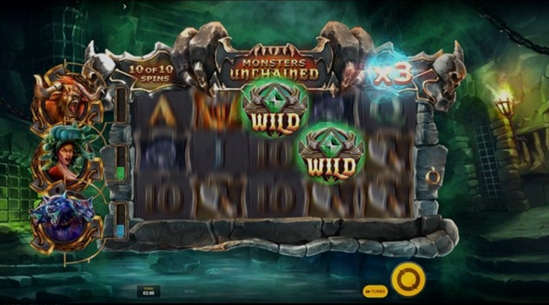 Play Monsters Unchained by Red Tiger at 1Win Casino