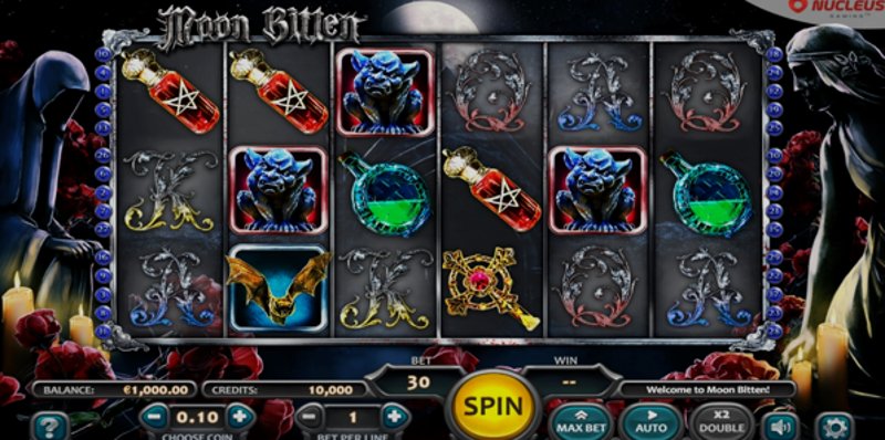 Play Moon Bitten by Nucleus Gaming at 1Win Casino