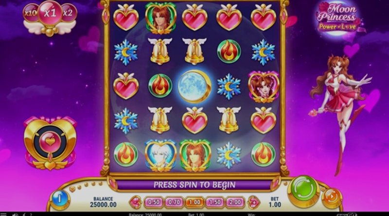 Play Power Of Love by Yggdrasil at 1Win Casino