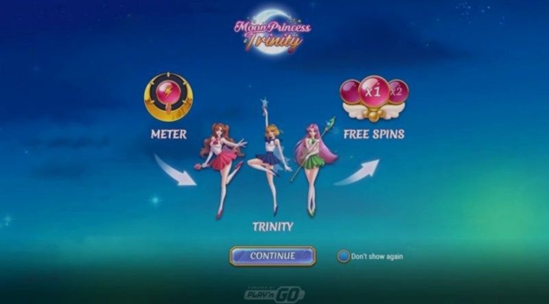 Play Moon Princess Trinity by Playn Go at 1Win Casino