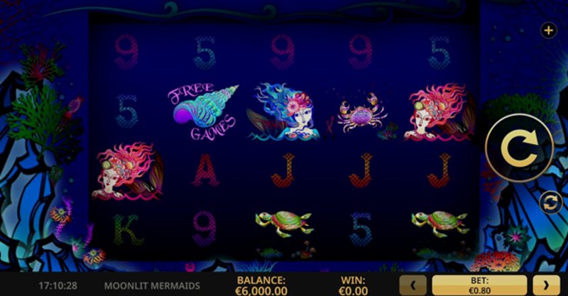 Play Moonlit Mermaids by High5 at 1Win Casino