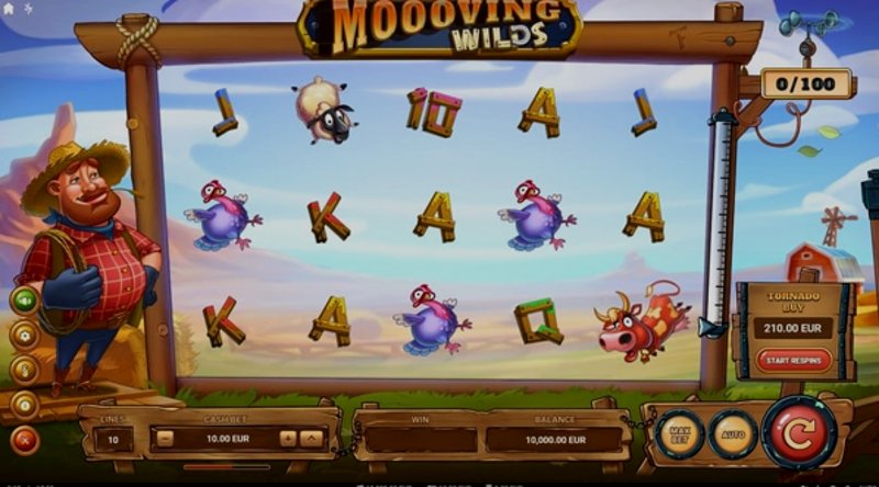 Play Moooving Wilds by Truelab at 1Win Casino