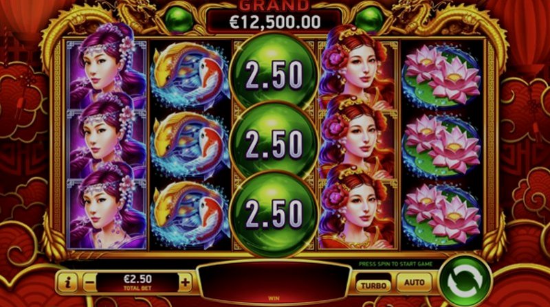 Play More Dragon Ladies by Rubyplay at 1Win Casino