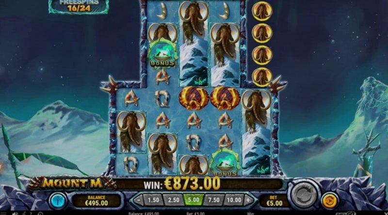 Play Mount M by Playn Go at 1Win Casino