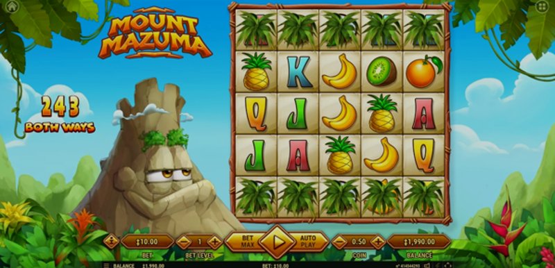 Play Mount Mazuma by Habanero at 1Win Casino