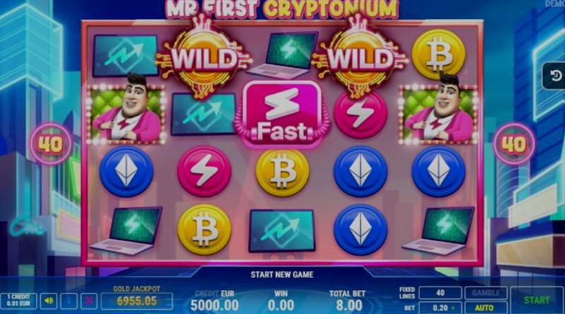 Play Mr First Cryptonium by Fazi at 1Win Casino