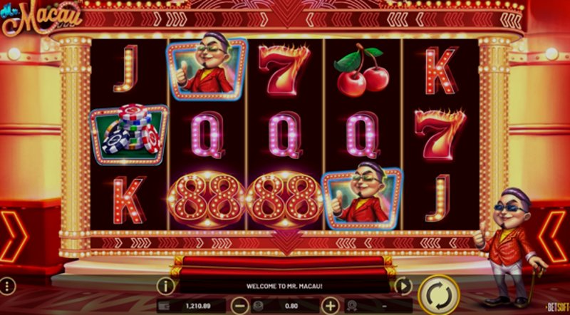 Play Mr Macau by Betsoft at 1Win Casino