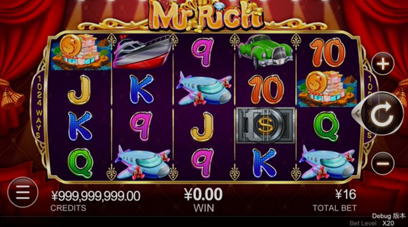 Play Mr.Rich by Cq9 at 1Win Casino