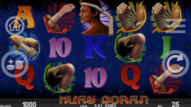 Play Muay Boran by Spinthon at 1Win Casino