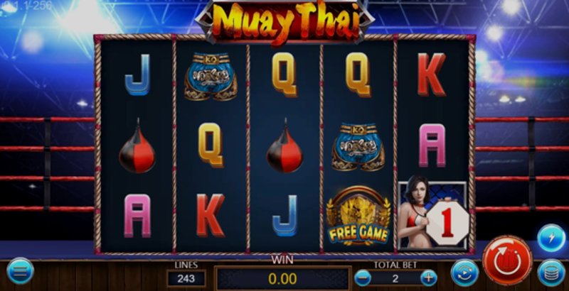 Play Muay Thai by Cq9 at 1Win Casino