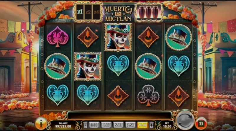 Play Muerto En Mictlan by Playn Go at 1Win Casino