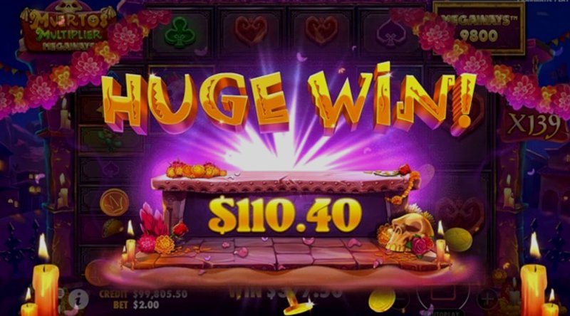 Play Muertos Multiplier Megaways by Pragmatic at 1Win Casino