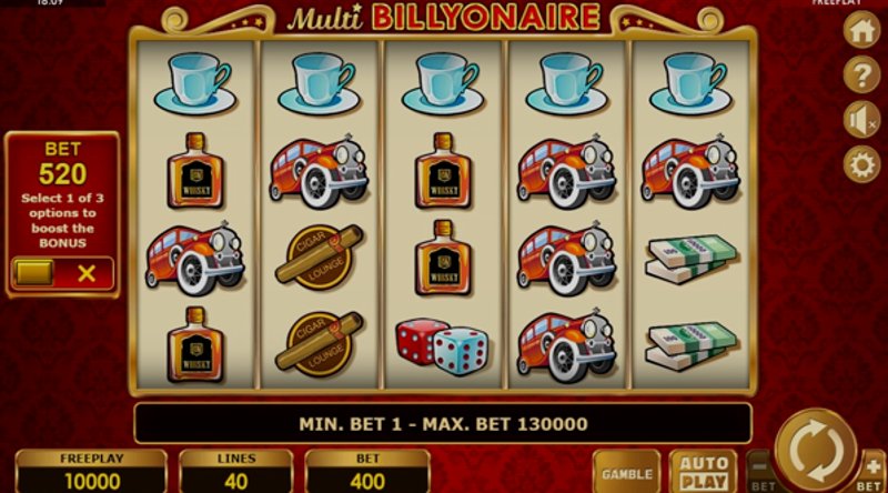 Play Multi Billyonaire by Amatic at 1Win Casino