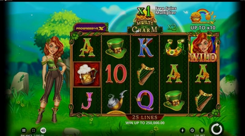 Play Multi Charm by Games Global at 1Win Casino