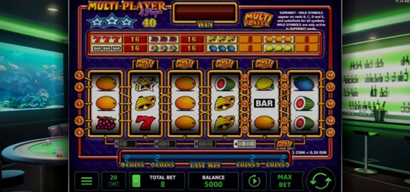 Play Multi Player by Stakelogic at 1Win Casino