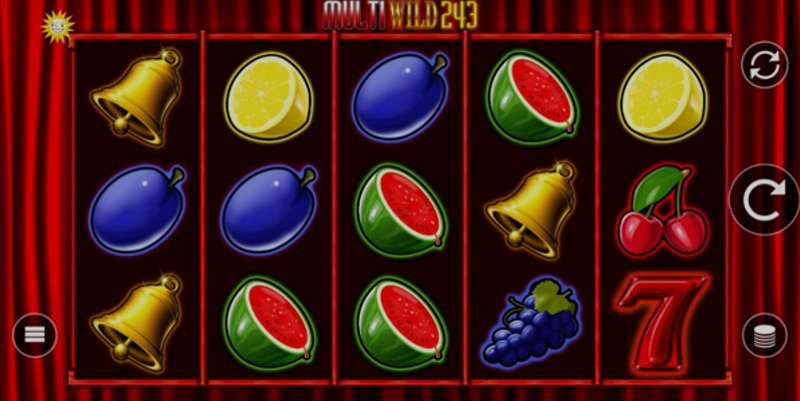 Play Multi Wild 243 by Edict at 1Win Casino