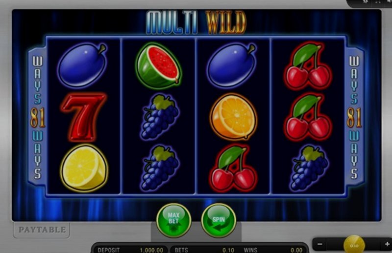 Play Multi Wild by Edict at 1Win Casino