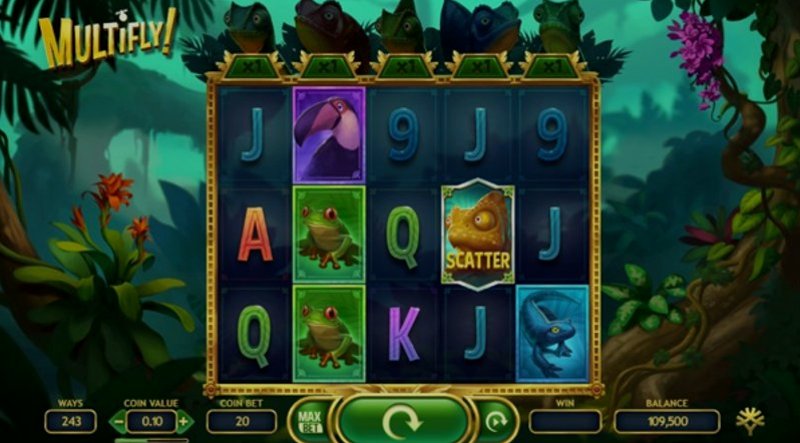 Play Multifly by Yggdrasil at 1Win Casino