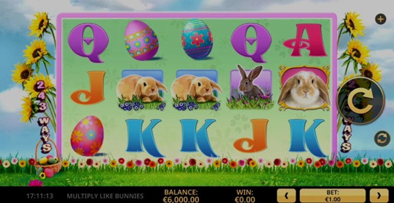 Play Multiply Like Bunnies by High5 at 1Win Casino