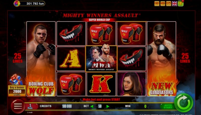 Play MWA by Belatra at 1Win Casino