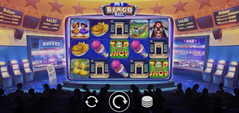 Play My Bingo Hall by Eyecon at 1Win Casino