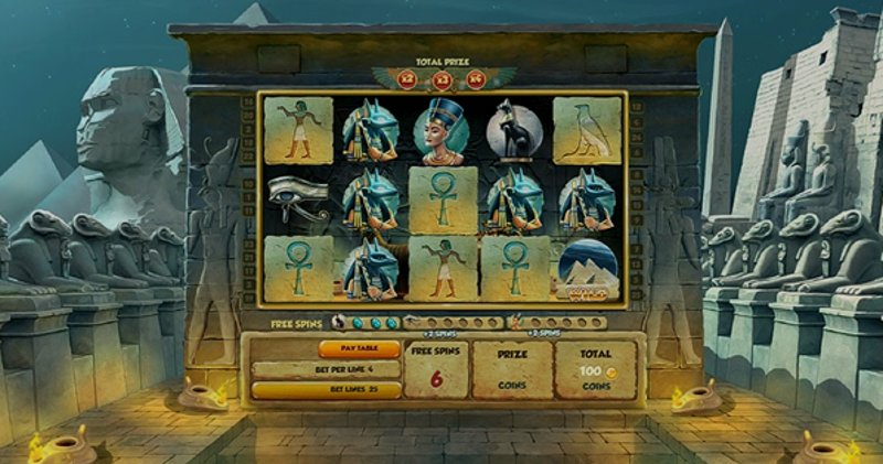 Play Mysteries of Egypt by Games Global at 1Win Casino