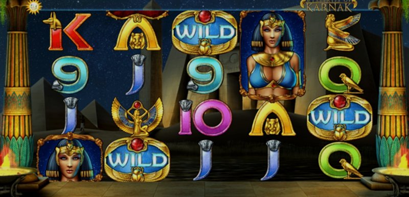 Play Mysteries of Karnak by Edict at 1Win Casino