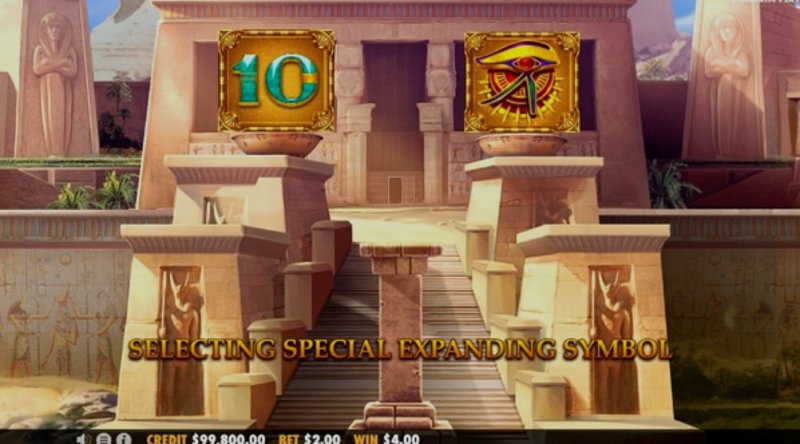 Play Mysterious Egypt by Pragmatic at 1Win Casino