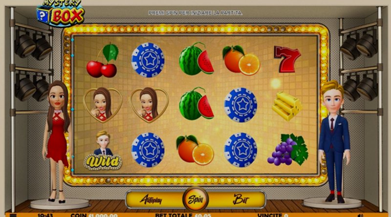 Play Mystery Box by Golden Hero Games at 1Win Casino