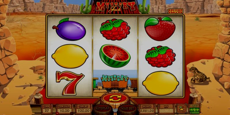 Play Mystery Jack Deluxe by Wazdan at 1Win Casino