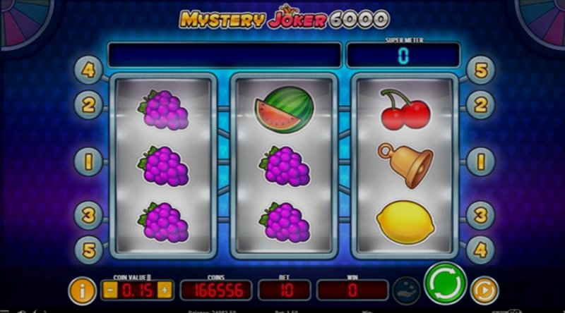 Play Mystery Joker by Playn Go at 1Win Casino