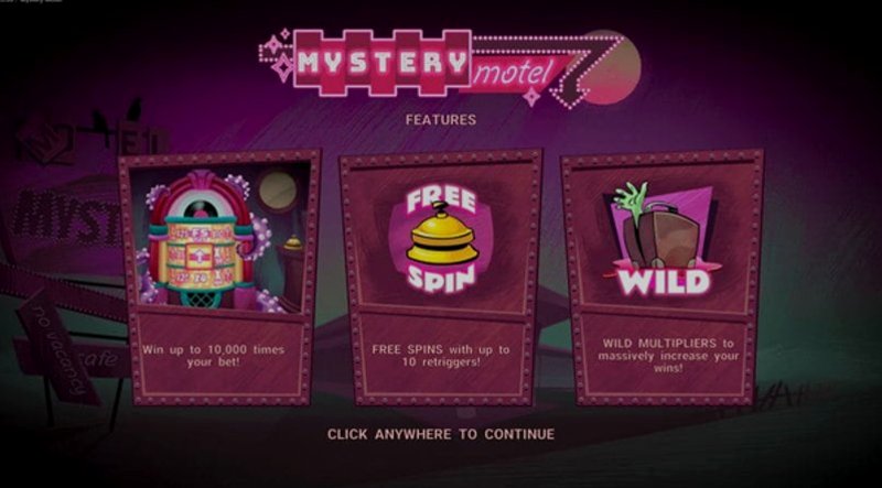 Play Mystery Motel by Hacksaw at 1Win Casino