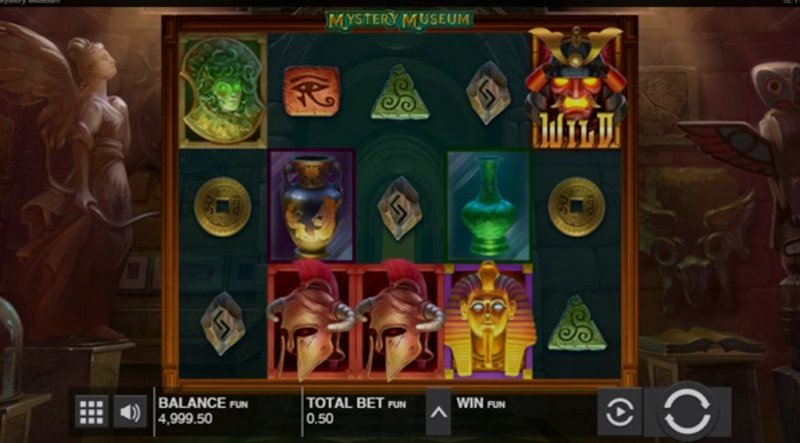 Play Mystery Museum by Push Gaming at 1Win Casino