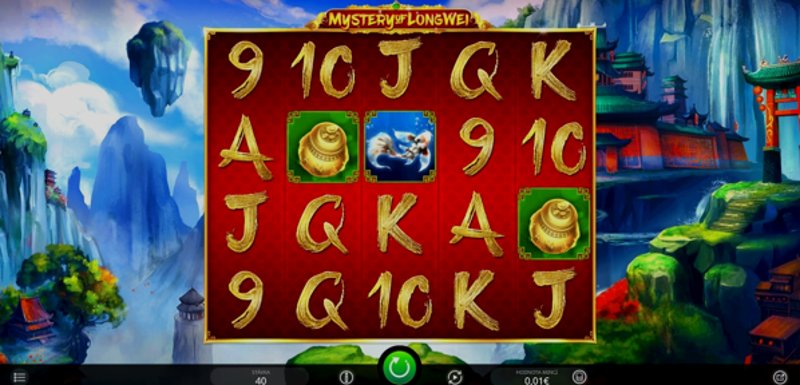 Play Mystery of LongWei by Isoftbet at 1Win Casino