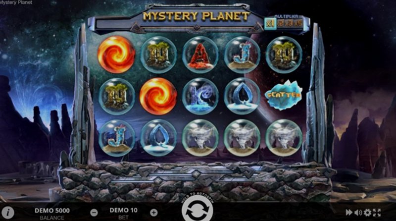 Play Mystery Planet by Evoplay at 1Win Casino