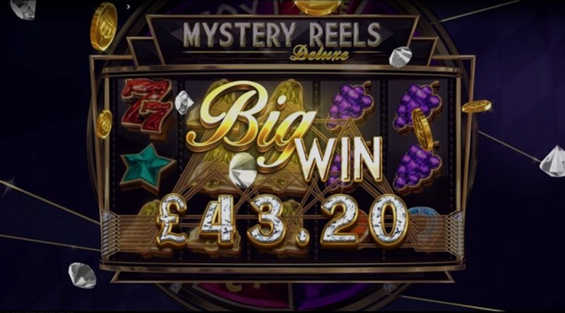 Play Mystery Reels Deluxe by Redtiger at 1Win Casino