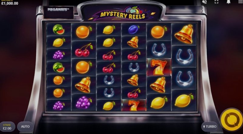 Play Mystery Reels Megaways by Red Tiger at 1Win Casino