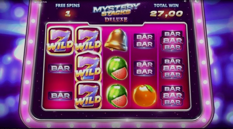 Play Mystery Stacks by Silverback at 1Win Casino