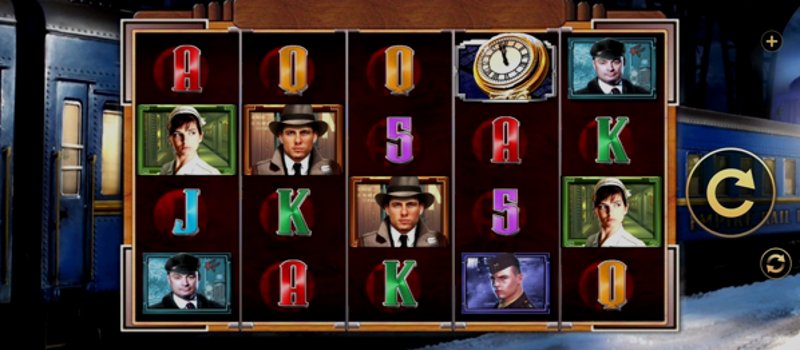 Play Mystery Train by High5 at 1Win Casino