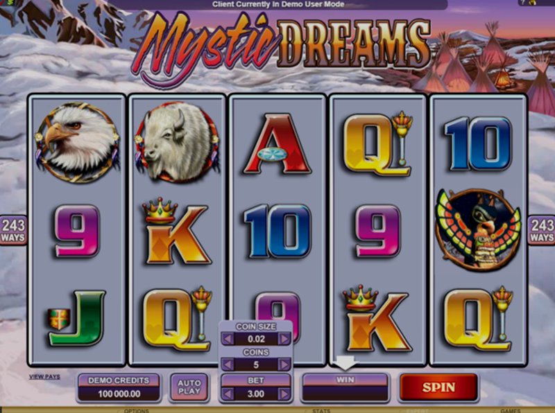 Play Mystic Dreams by Games Global at 1Win Casino