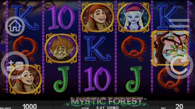 Play Mystic Forest in Senegal at 1Win Casino