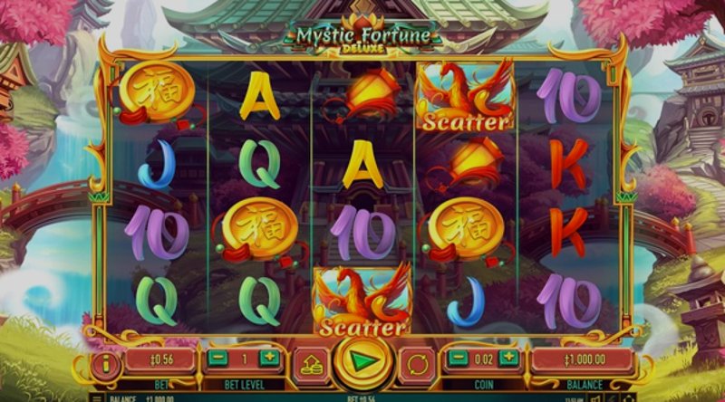 Play Mystic Fortune in India at 1Win Casino