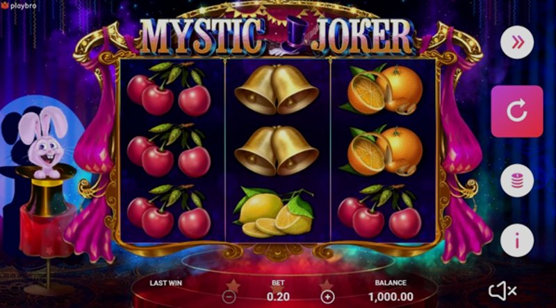 Play Mystic Joker in Uzbekistan at 1Win Casino