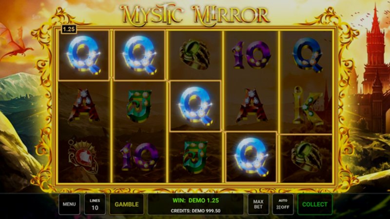 Play Mystic Mirror by 5 Men Gaming at 1Win Casino