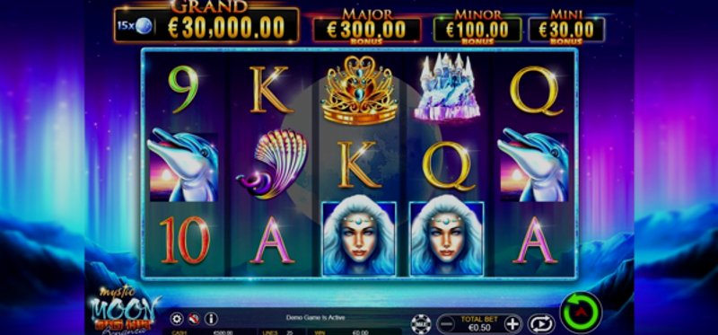 Play Mystic Moon by Ct Interactive at 1Win Casino