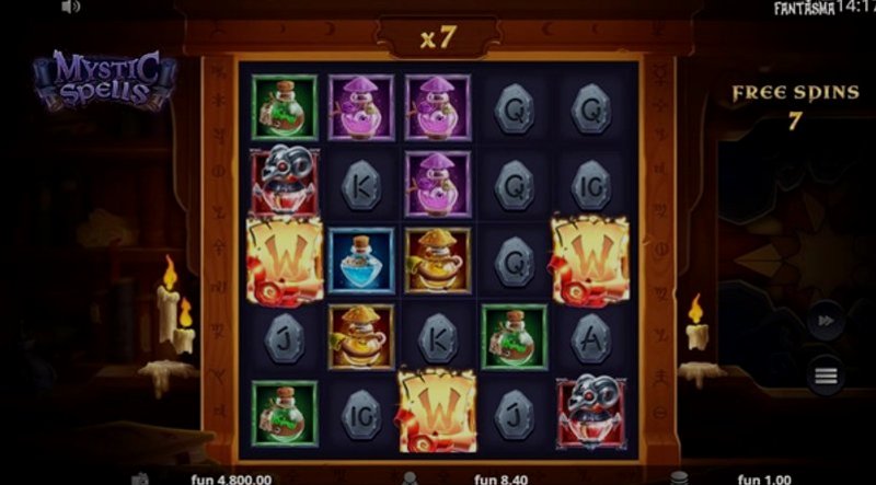 Play Mystic Spells by Fantasma at 1Win Casino