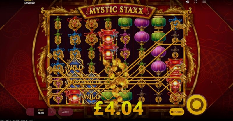 Play Mystic Staxx by Redtiger at 1Win Casino