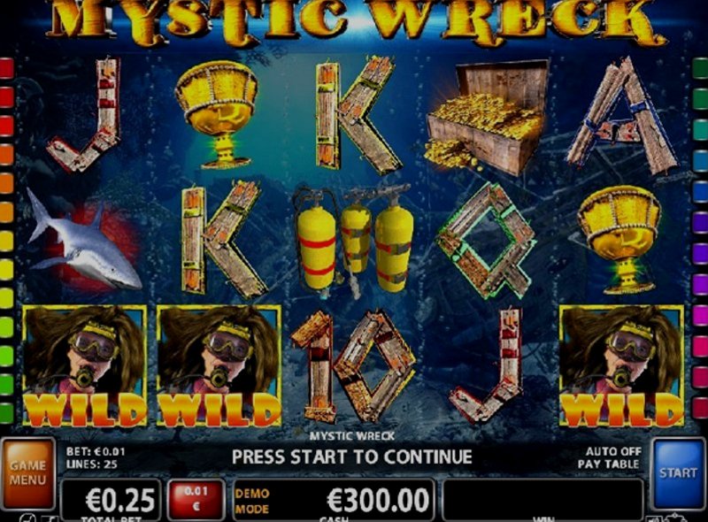 Play Mystic Wreck by Ct Interactive at 1Win Casino