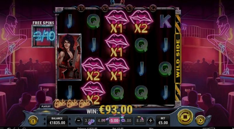 Play Mötley Crüe by Playn Go at 1Win Casino