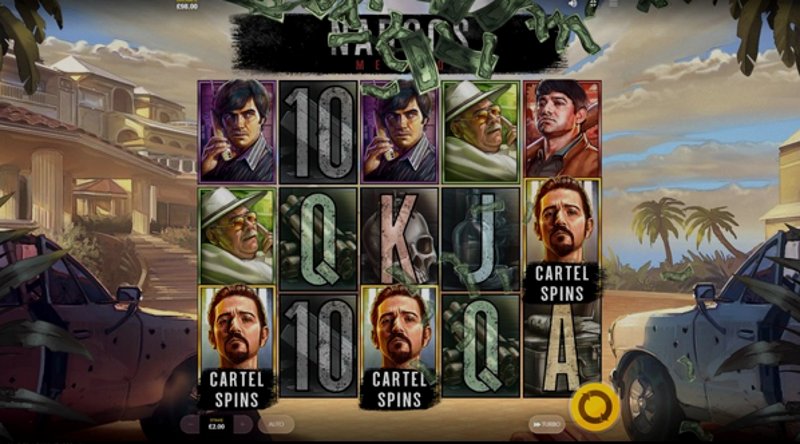 Play Narcos Mexico by Redtiger at 1Win Casino